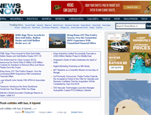 Tablet Screenshot of newsnow.in
