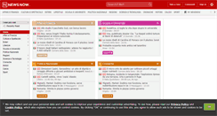 Desktop Screenshot of newsnow.it